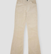 Corduroy Flared Pants 