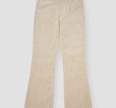 Corduroy Flared Pants 