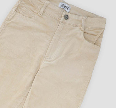 Corduroy Flared Pants 