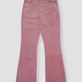 Corduroy Flared Pants 