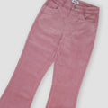 Corduroy Flared Pants 