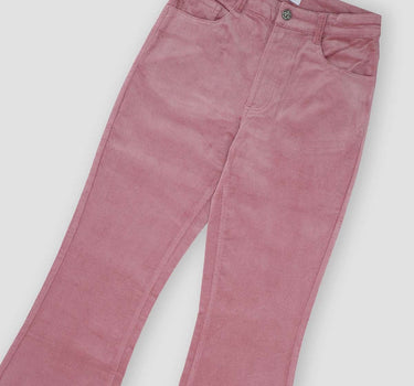 Corduroy Flared Pants 