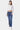Flared Denim Bottom 