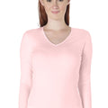 Long Sleeves V Neck T-Shirt 