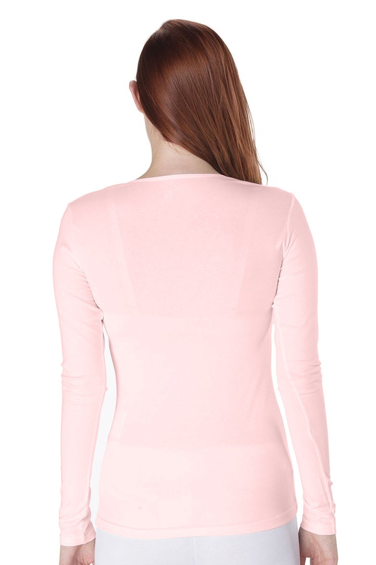 Long Sleeves V Neck T-Shirt 