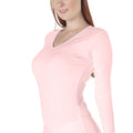 Long Sleeves V Neck T-Shirt 
