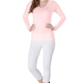 Long Sleeves V Neck T-Shirt 