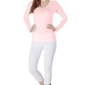 Long Sleeves V Neck T-Shirt 