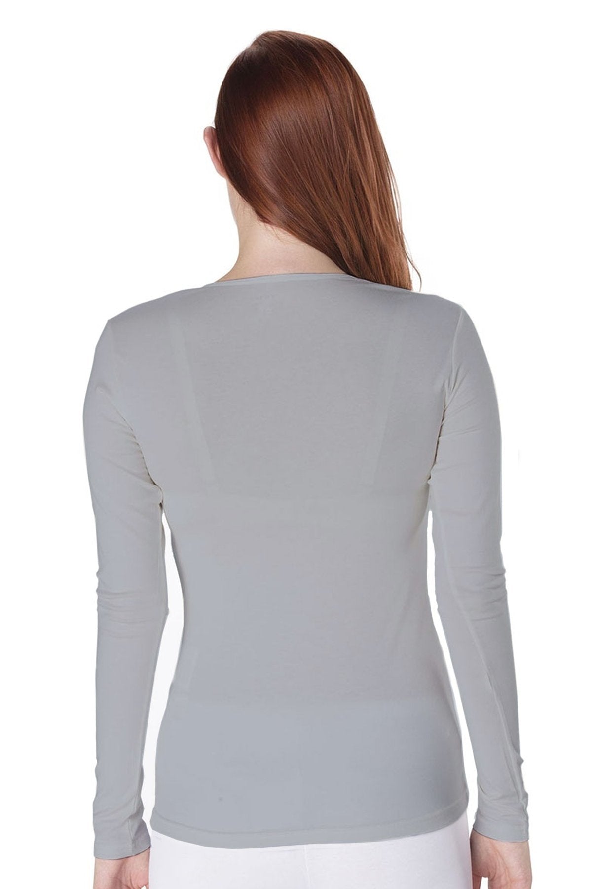 Long Sleeves V Neck T-Shirt 