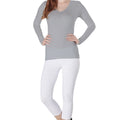 Long Sleeves V Neck T-Shirt 