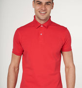 Solid Polo Shirt 