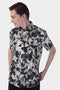 Abstract Floral Casual Shirt