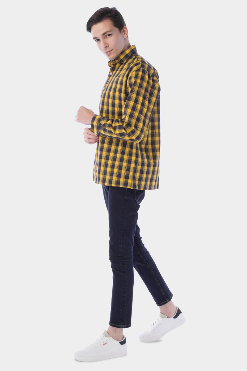 Trendy Casual Check Shirt 