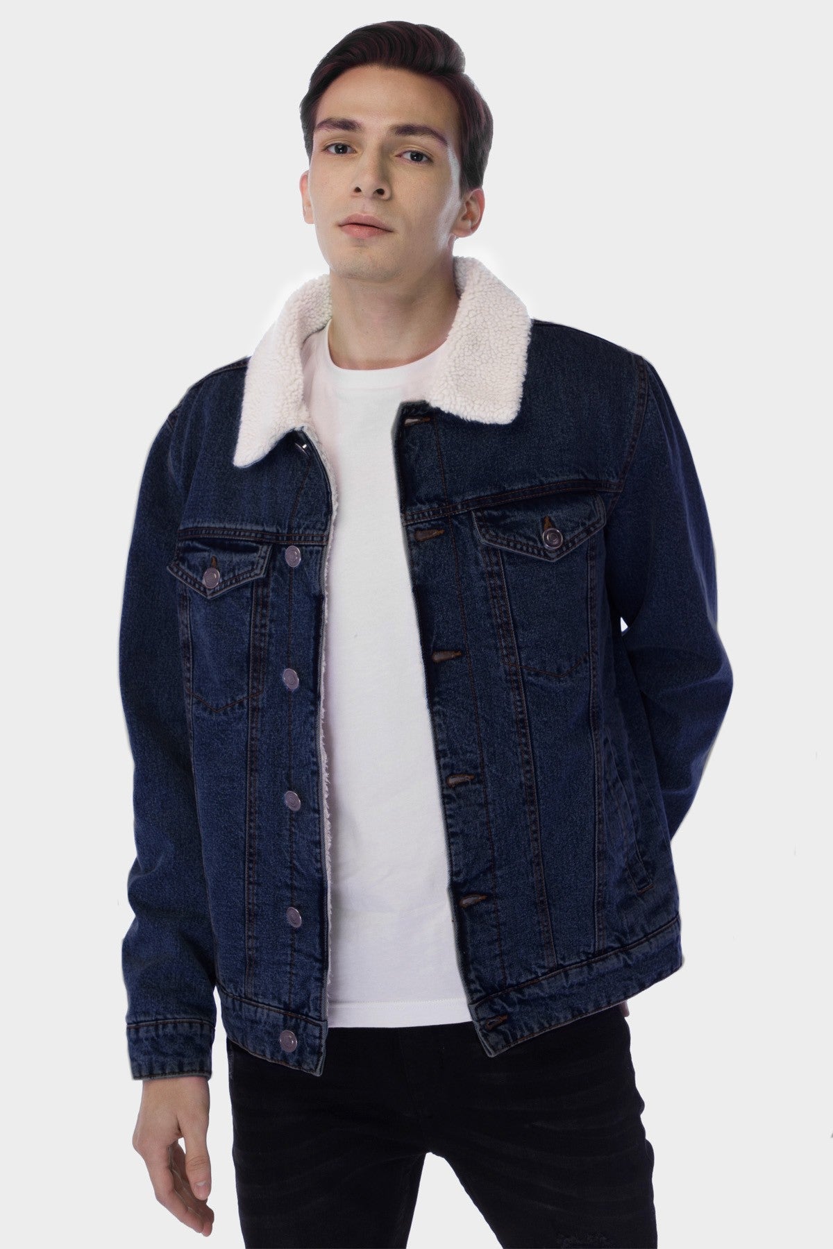 Sherpa Denim Jacket