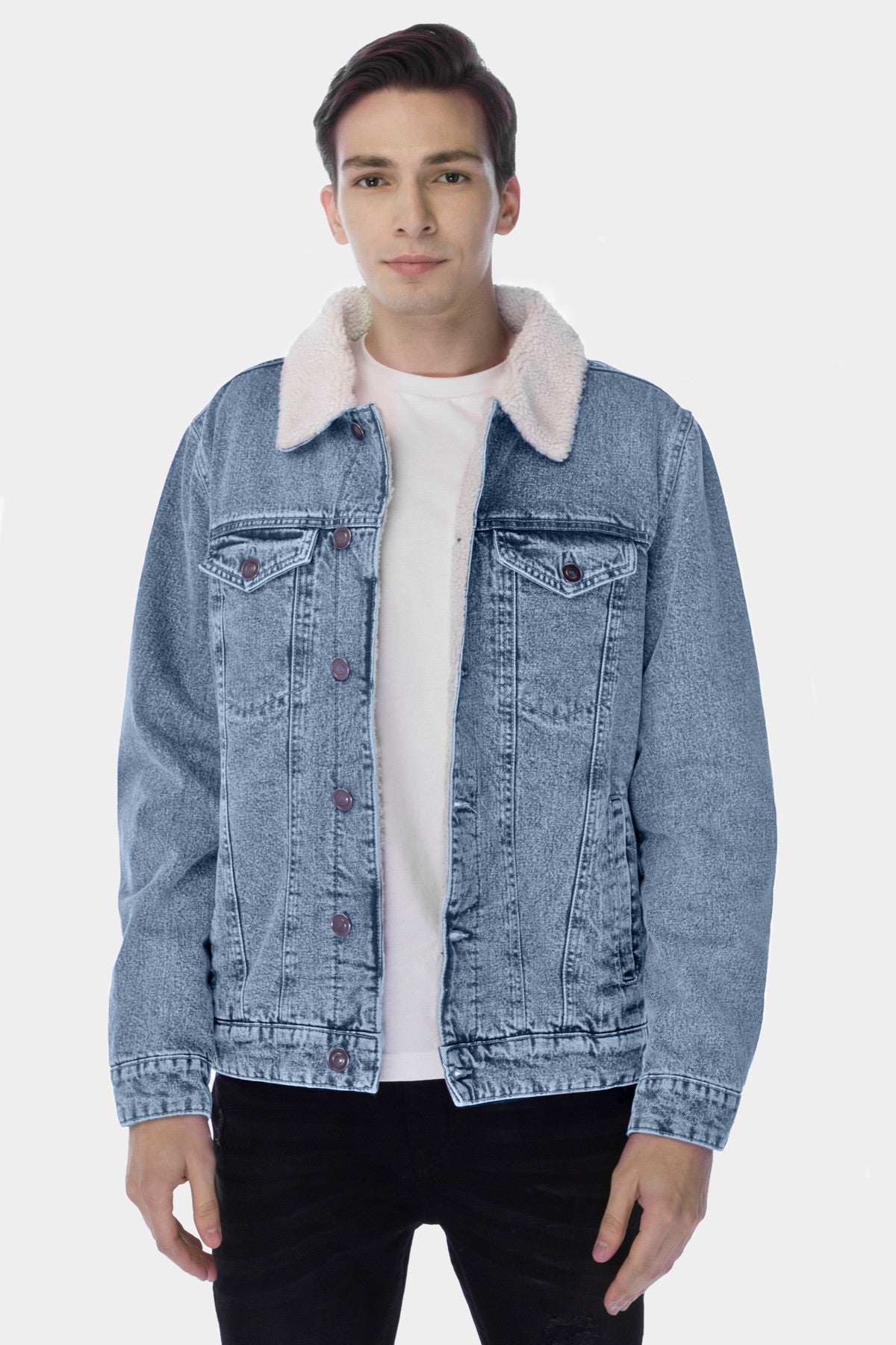 Sherpa Denim Jacket