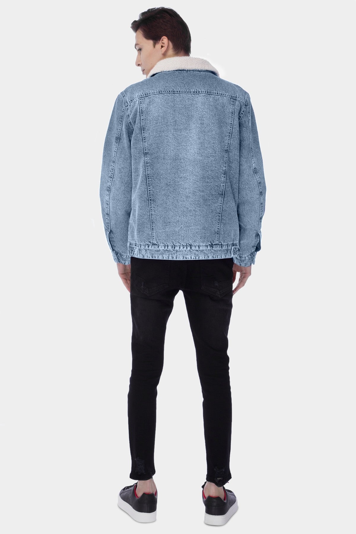 Sherpa Denim Jacket