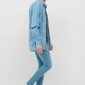 Light Wash Distressed Jeans 