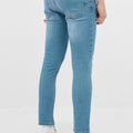 Light Wash Distressed Jeans 