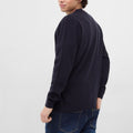 Solid Classical Textured Sweater 