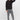 Solid Hoodie For Men - Black front full