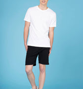 Solid Casual Shorts 