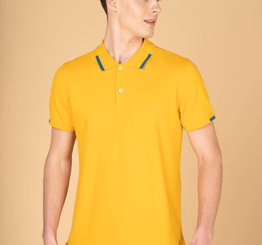 Solid Polo Shirt 