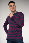Long Sleeve Striped T-Shirt