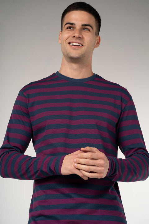 Long Sleeve Striped T-Shirt
