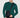 Crew Neck Solid Sweatshirt For Men - Green 