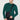 Crew Neck Solid Sweatshirt For Men - Green 