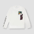 Long Sleeve Illustrated T-Shirt 