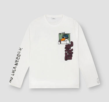 Long Sleeve Illustrated T-Shirt 