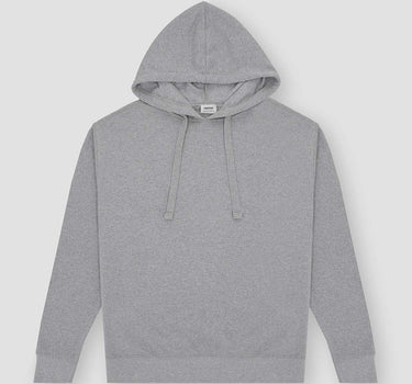 Basic Solid Hoodie For Men - Grey 