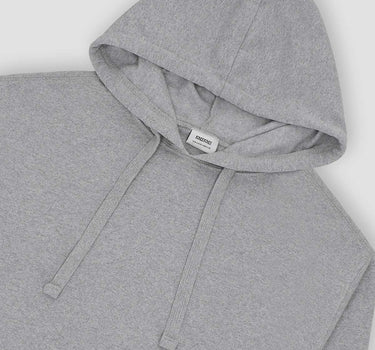 Basic Solid Hoodie For Men - Grey 