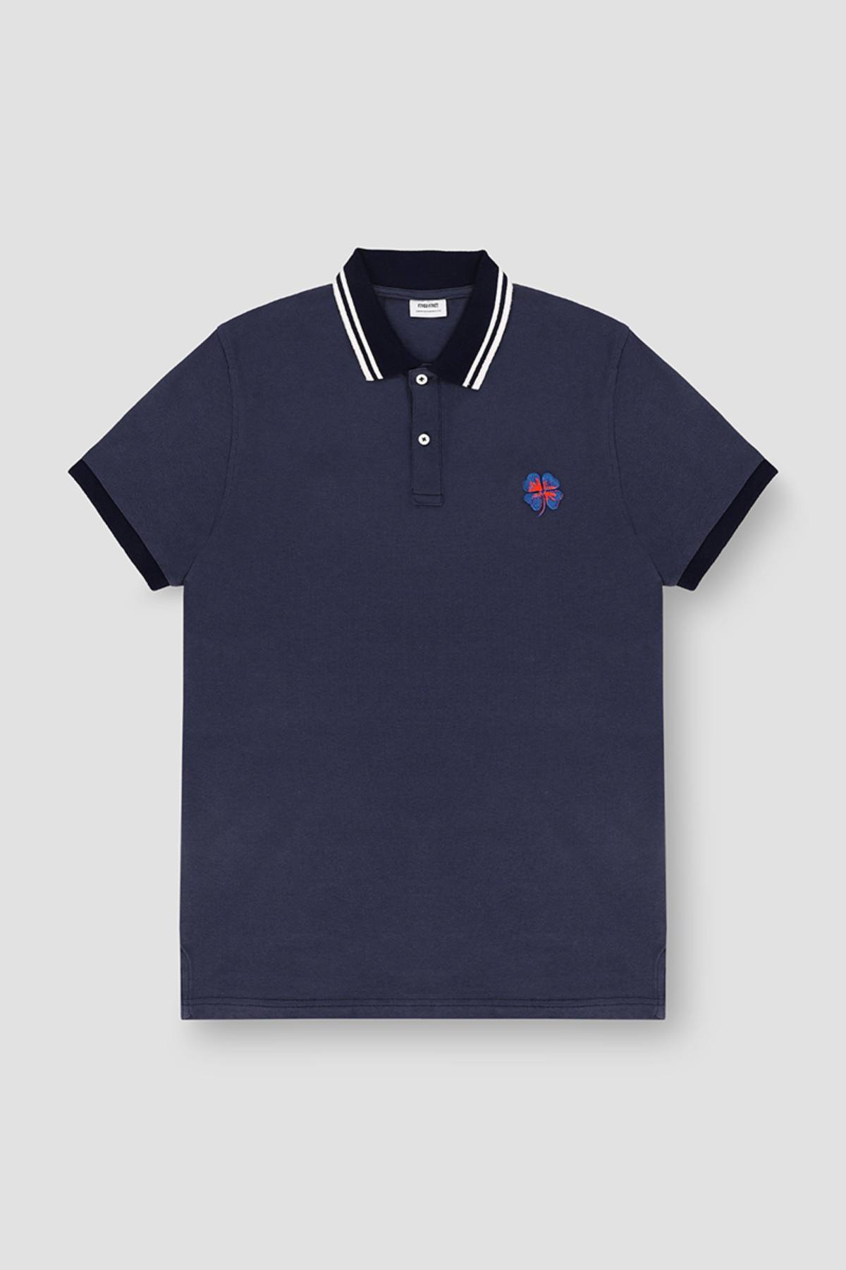 Embroidered Polo Shirt 