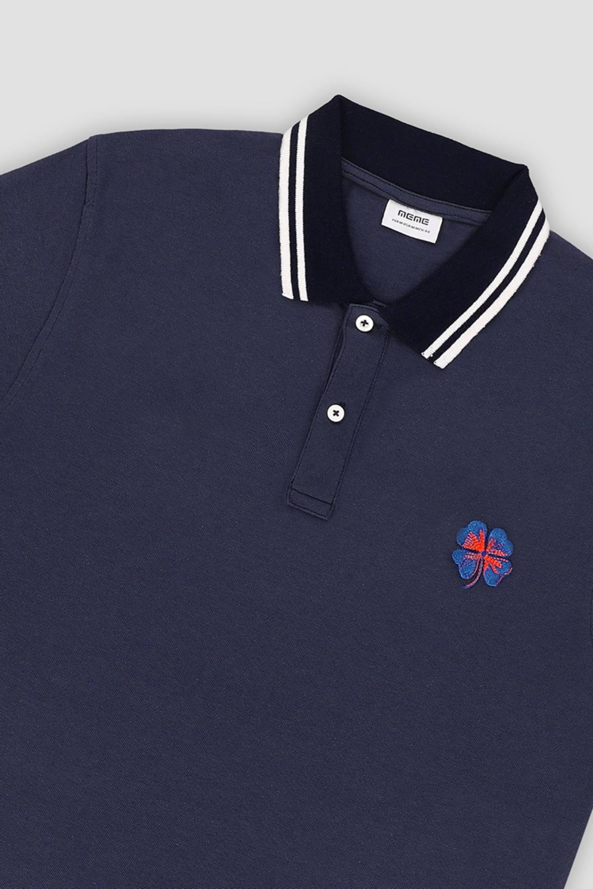 Embroidered Polo Shirt 