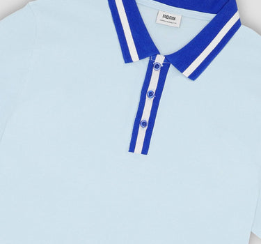 Colorblock Polo Shirt 