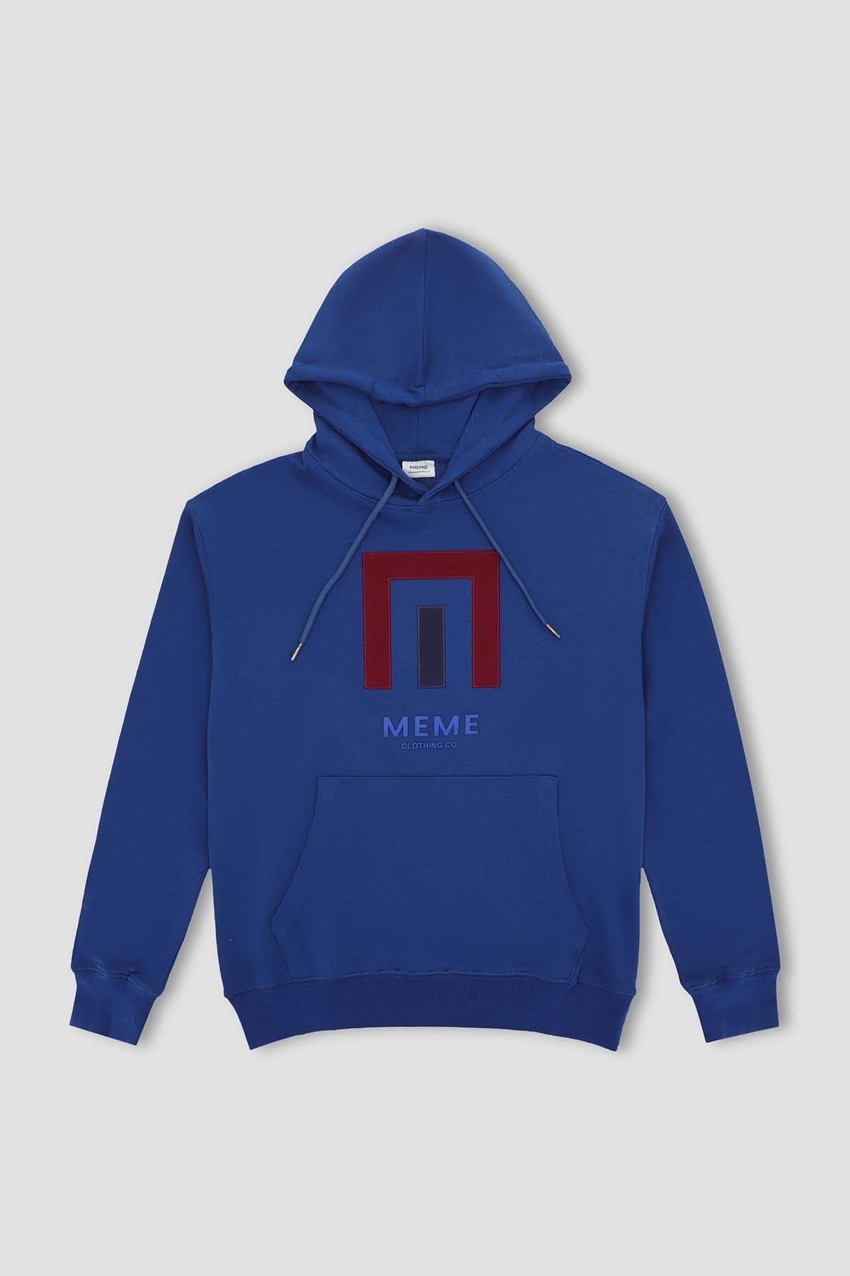 Meme Hoodie For Men - Blue