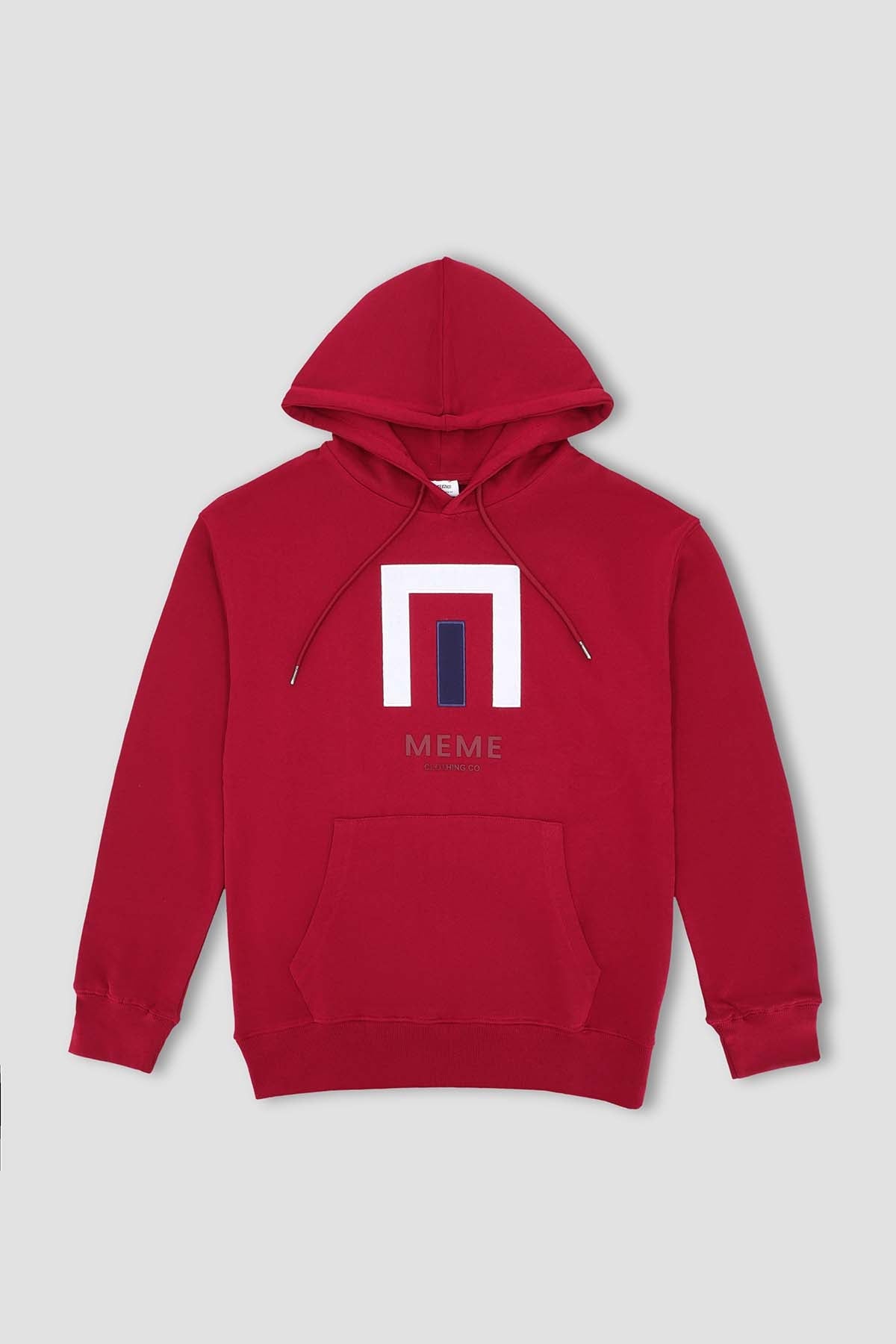 Meme Hoodie For Men - Red