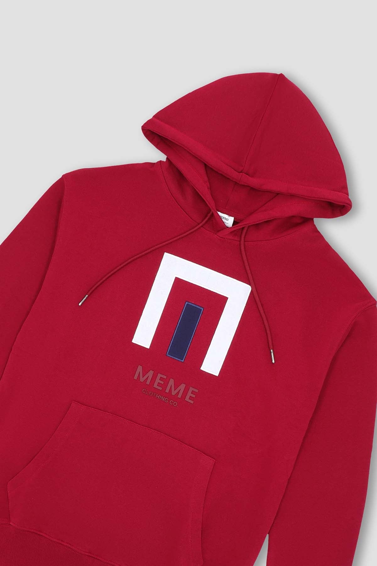 Meme Hoodie For Men - Red