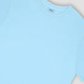 Solid Crew Neck T-Shirt 