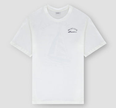 Men Yatch Club Tshirt 