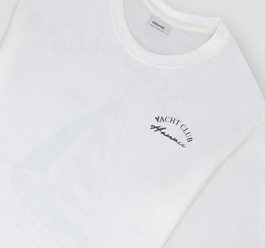 Men Yatch Club Tshirt 