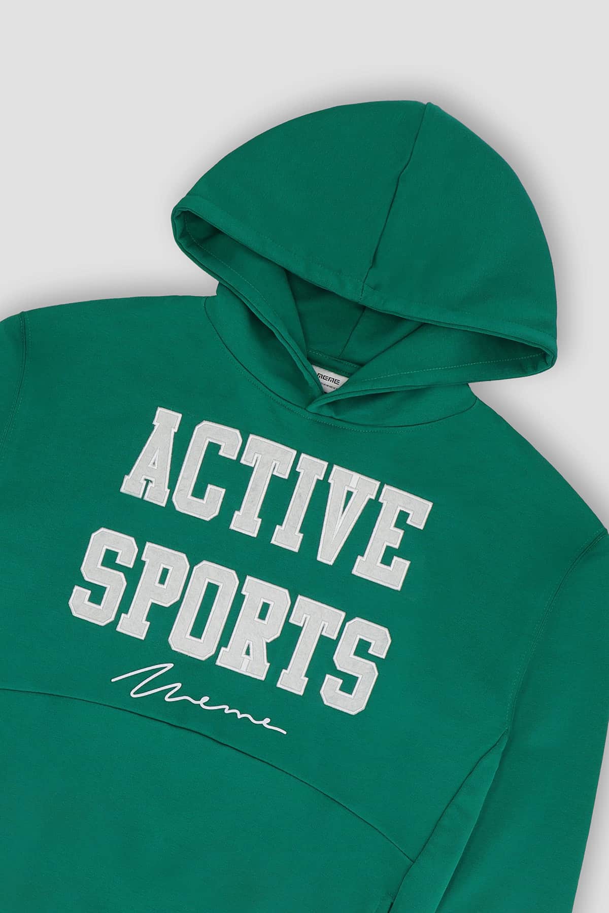 Men Active Wear Hoodie