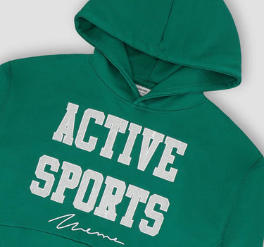 Men Active Wear Hoodie 