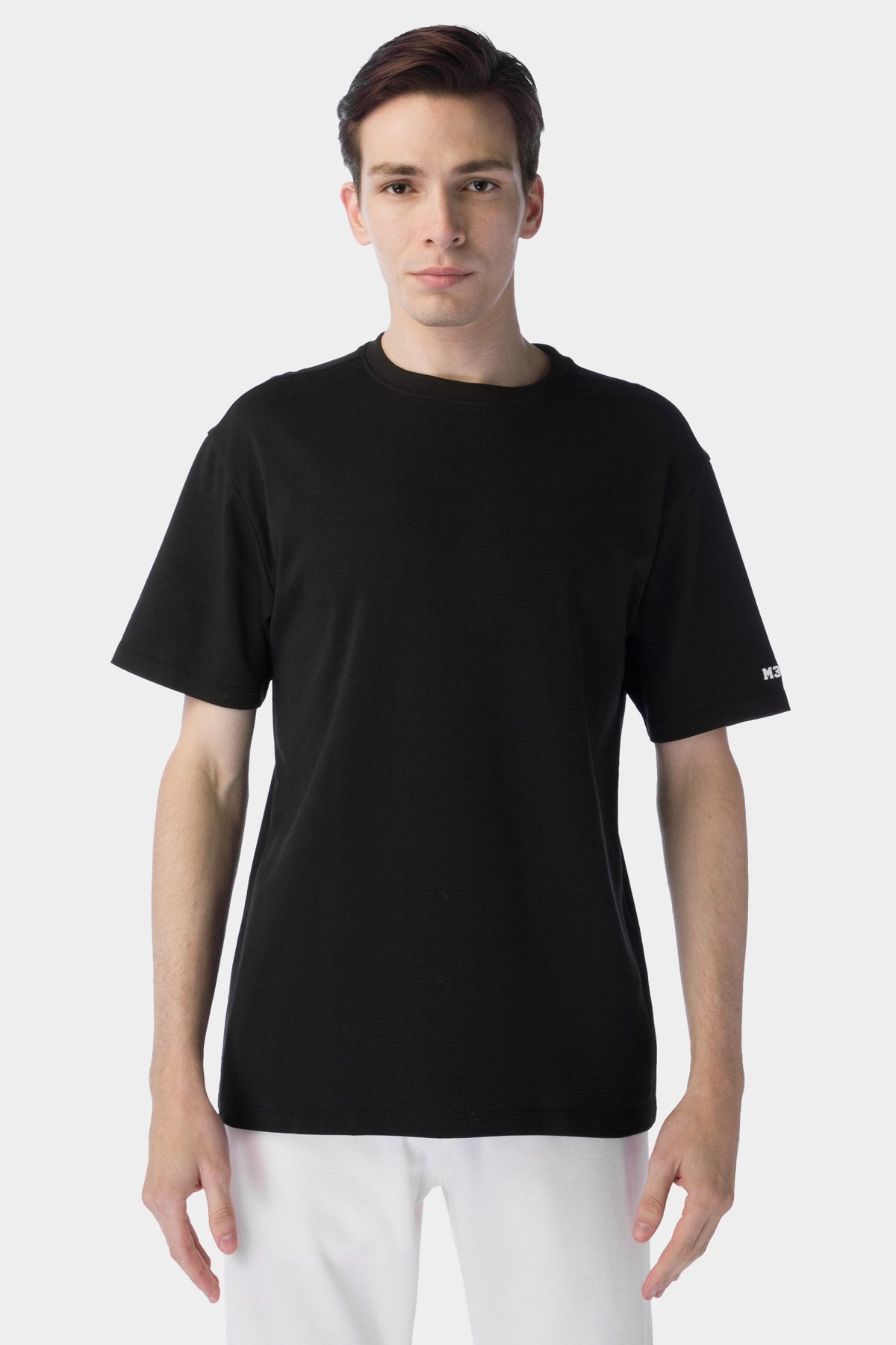 Basic Round Collar T-Shirt