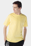 Basic Round Collar T-Shirt