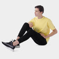 Basic Round Collar T-Shirt 