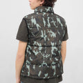 High Neck Camo Gilet 