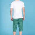 Cargo Bermuda Shorts With Detachable Belt 